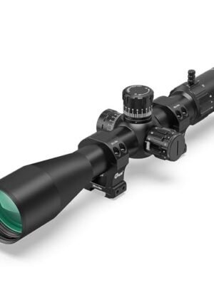 20% off CVLIFE 6-24x50 Side Focus FFP Riflescope with Zero Stop, Illuminated Reticle Hunting Sope, 34mm Tube First Focal Plane Long Range Rifle...