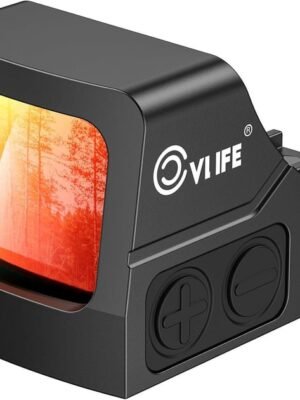 23% off CVLIFE WildHawk Multi- Reticle Red/Green Dot, 2 MOA Dot & Circle Optic w/code 83J2L3XK + FREE Shipping