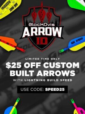 $25 Off Custom Built Arrows w/code