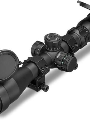 30% off CVLIFE EagleFeather Side Focus Parallax Rifle Scope for Hunting, Illuminated Mil-Dot Reticle, 30mm Tube Long Range Scope, Second Focal...