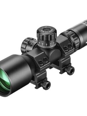30% off Midten 3-9x40 Compact Rifle Scope, Mil-Dot Reticle, Locking Turret, Zero Reset, 1 inch Tube SFP Riflescope with 20mm Scope Rings w/code...