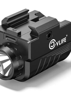 40% off CVLIFE 800 Lumen Pistol Light Rechargeable with New-Generation Sliding Rail w/code U55G4LJM - $13.29 + FREE Shipping