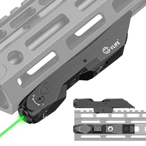 40% off CVLIFE Green/Red Laser Sight Compatible with M-Lok and Picatinny Rail, Laser Sight with Magnetic Rechargeable w/code 2IW9KNQN + FREE Shipping