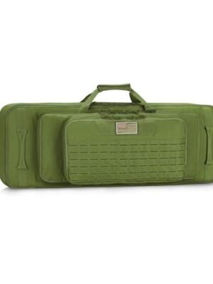 50% off CVLIFE 36" 42" 46'' Soft Rifle Case Triple Layered Double Rifle Bag w/code MRO43KCR - $28 + FREE Shipping