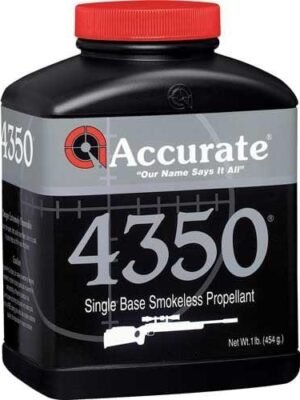 ACCURATE POWDER - #4350 1 lb Rifle Powder - $49.99
