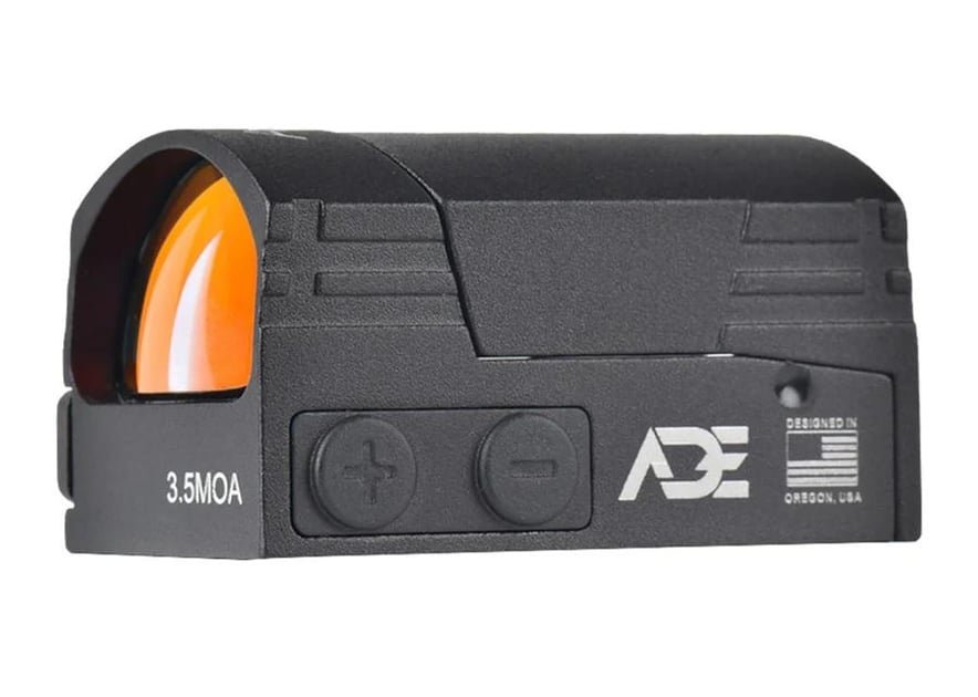 ADE Advanced Optics RD3-028 Ares Pro Motion Awake System and 6 Reticles (Black) - $99.99 (Free S/H)