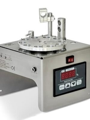 AGS Brass Case Annealer 3.0 Digital PWM Annealing Machine for Reloading Multi-Caliber Inserts Included Compact Design with Torch Holder & Smooth...
