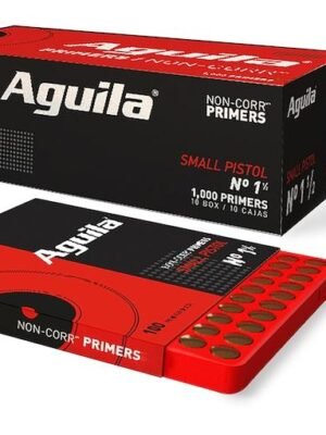 Aguila Small Pistol Primers #1 1/2 - $41.99 per 1000ct