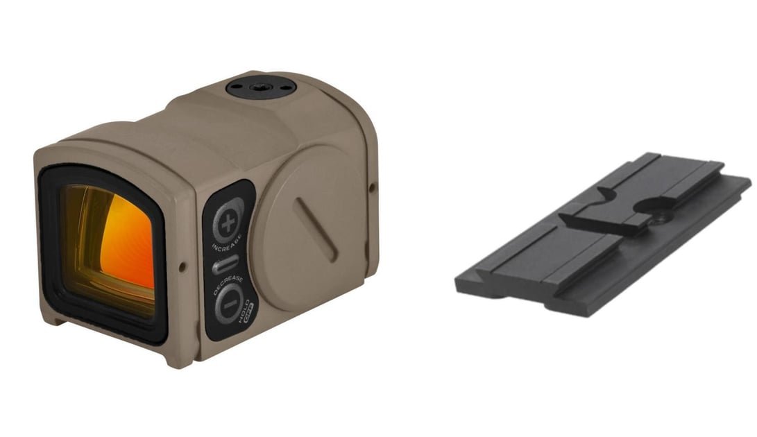 Aimpoint ACRO P-2 3.5 MOA - Red Dot Reflex Sight, OD Green + Aimpoint ECOS-O Scope Adaptor - $575 (Discount in Cart) + Free Shipping