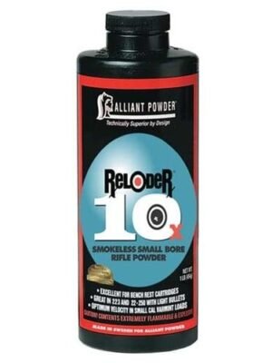 ALLIANT POWDER - Reloder 10X 1lb Rifle Powder - $53.99 (No HazMat Fee)
