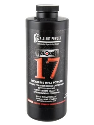 Alliant Powder - Reloder 17 1lb Rifle Powder - $49.99