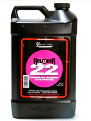 Alliant Reloder 22 Rifle Powder 5 LBS - $289.74 w/ Code: "DG5"