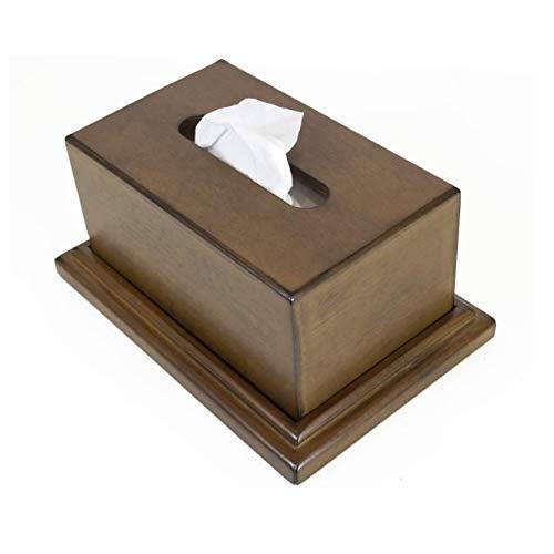 American Furniture Classics concealment tissue box, Walnut Finish, 12.25"L x 8.25"W x 6"H, Brown - $46.31 + FREE Shipping