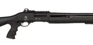 American Tactical Imports SGP DF-12 12 Ga 18" 5 Rd Pump Synthetic GDF12BP America - $199.99