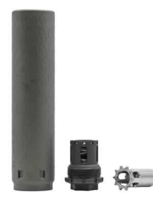 B&T SQD9 Print-X RSB 9mm Suppressor, Yankee Hill Piston & Booster HUB Adapter - Handgun Kit - $599.99