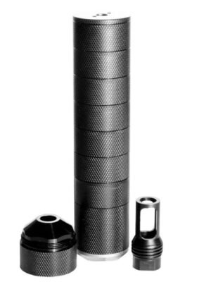 Backorder - Advantage Arms 1.75-.308 Stainless Steel 7.62mm Suppressor - Black - $249.95 (FREE Shipping over $50)