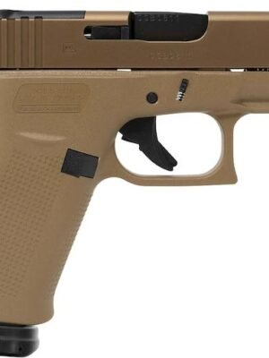 Backorder - Glock 43X MOS 9mm 3.41" GMB Barrel 15rd Pistol, Coyote - $499.00 (Free Shipping on $100+ Orders)