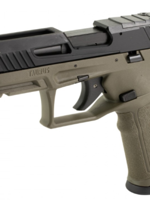 Backorder - Taurus 2TX22 .22 LR 4.1" ODG/BK TORO Pistol w/(1) 16rd Mag & (1) 22rd 1-2TX22P141O - $309.99 (FREE Shipping over $250, Firearms $13.95...