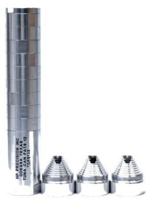 Backorder - Tuna Cans FAT9 9mm Silencer (6 Baffle) - $249.95 (FREE Shipping over $50)