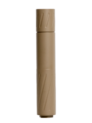 Banish 30 V2 FDE Direct Thread Titanium Suppressor 17 HMR to 300 Weatherby Mag 5/8X24 - $979 (Add To Cart For Lowest Price)