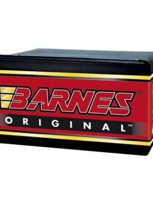 BARNES BULLETS - 30 Caliber (0.308") 190gr Flat Nose Flat Base 50ct - $32.99