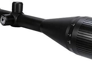 BARSKA Varmint 10-40x60 Rifle Scope Trace MOA V2 Reticle Adjustable Objective,Black - $112.68 + FREE Shipping