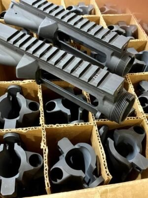 BCM Upper Receiver - M4 Flat Top (M4 Feedramps) Complete (Unassembled) - DEMO/Scratched - $59.95