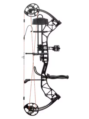 Bear Archery RidgeX Compound Bow Package Right Hand 70 lb Black - $326.93 + FREE Shipping (Free Shipping on $100+ Orders)