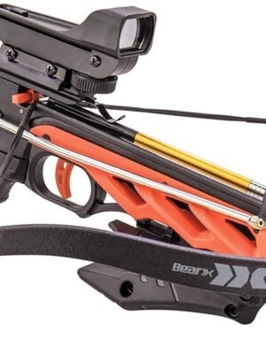 Bear X Desire RD Self-Cocking Crossbow with Red Dot Sight 3 Premium Bolts, Black, One Size - $58.47 + FREE Shipping