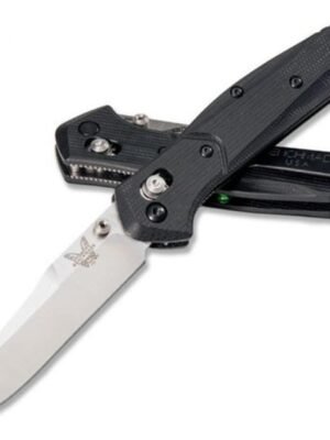 Benchmade Osborne 3.4" Plain Edge Reverse Tanto CPM-S30V Blade - $169.99 (Grab a Quote)