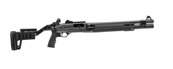 Beretta 1301 Tactical Mod 2, 12GA, 18.5" Barrel, 7 Rds, Black - $2319 *Add to Cart Price