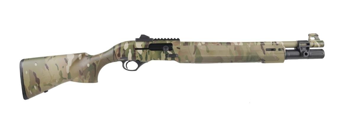 Beretta A300 Ultima Patrol 12ga 3" 19" Bbl Ghost Ring Sights AGS 7+1 Red Toni System Mag Follower Mobile Flush (IC) Multicam Green Shotgun...