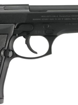 Beretta USA 92FS *CA Compliant 9mm 4.90" barrel 10 Rnds Black (USA Made) - $611.87