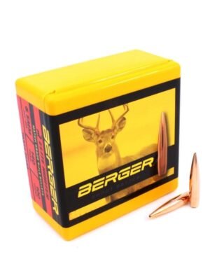 Berger Elite Hunter 6.5mm Bullets 140 Grain 100/Box - $49.99