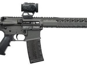 Black Rain Ordnance BRO Spec 15 w/Zerotech Trace Red Dot Rifle 5.56mm 30rd Magazine(1) 16″ Barrel Cobalt Finish - $999