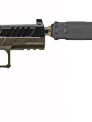Bundle* Beretta APX A1 Tactical 9mm Suppressor Package OD Green w/ Vortex Enclosed Red Dot & Rugged Obsidian9 - $1188.88 ($1088.88 after Rebate)