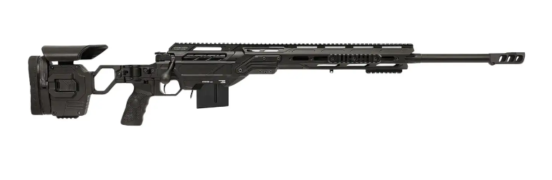 Cadex Defense Kraken 6.5 Creedmoor 24" Match Grade Threaded Barrel 10+1 Rds, MX1 Muzzle Brake, Folding Stock, Black - $6670.10 *Best Price in Cart*...