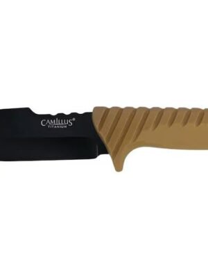 Camillus Outdoorsman Fixed Blade Knife - $5.99 (Free Shipping on $100+ Orders)