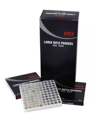 CCI 0011 200 STD Large Rifle Primers - 5000ct Case - 11 - $279.95 (FREE Shipping over $50)