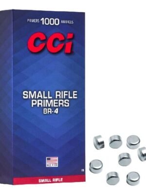 CCI Standard Primers BR4 Small Rifle 1000/ct - $79.99