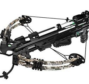 CenterPoint Archery Sniper Elite 385 Crossbow Package C0004 with 4x32mm Scope, Quiver and Arrows, Black/Camo - $214.95 + FREE Shipping