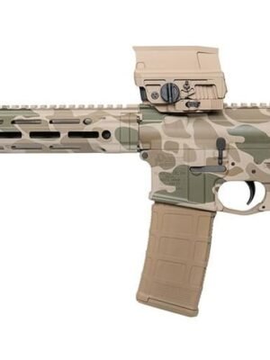 CNC Custom Daniel Defense DDM4 V7, 5.56 NATO, 16.00" Barrel, 30 Rds, Duck Camo Cerakote - $2499.99