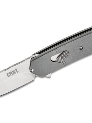 Columbia River Knife Bona Fide Silver Folding Pocket Knife - $49.99 (Add To Cart) (Free S/H on Firearms)