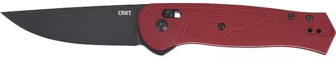 CRKT Sero Pocket Knife Black Titanium Nitride Blade RED - $47.25 (Free Shipping on $100+ Orders)