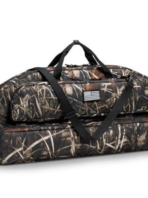CVLIFE 37" Compound Bow Case with Backpack Strap and Arrow Pocket - $28.19 w/code "7STMGJV2" + FREE Shipping