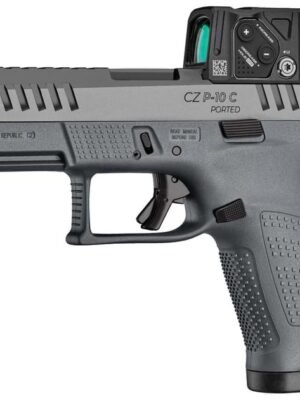 CZ P-10 C Ported COA 4" 9mm BLK 15+1 rd - $848.74