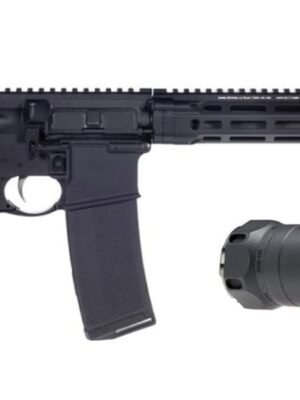 Daniel Defense DD4 V7 SLW 5.56mm Rifle W/ Soundguard SG-6TI DT Suppressor & DEAD AIR Xeno HUB Adapter & DEAD AIR XENO A1 Flash Hider - $1999 (Free...