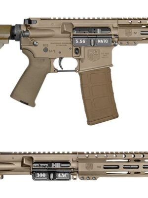 Diamondback DB15 5.56 Nato AR Pistol with Additional 300 Blackout 10" Barrel - $939.99 (Free S/H on Firearms)