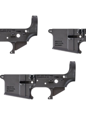 Dirty Bird NOLO AR-15 Stripped Forged Lower Receiver - 3 Pack - $139.95