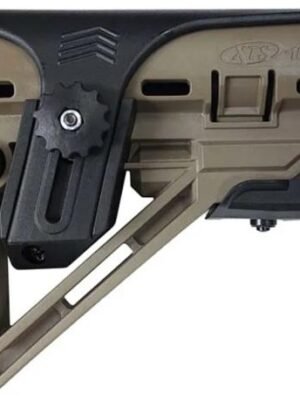 DMA Inc. XTS AR-15 Mil-Spec Carbine Stock w/ Cheek Rest, FDE - $28.99